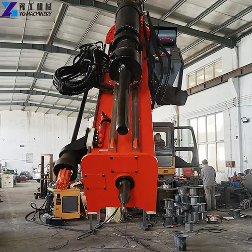 integrated rock drilling splitting machine