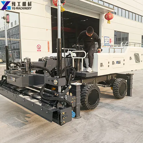 laser concrete leveling machine