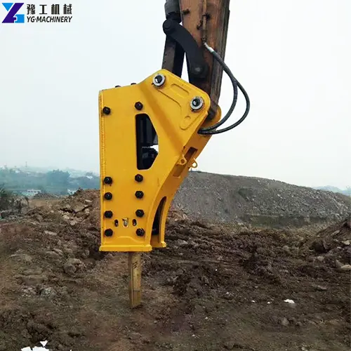 mini excavator breaker
