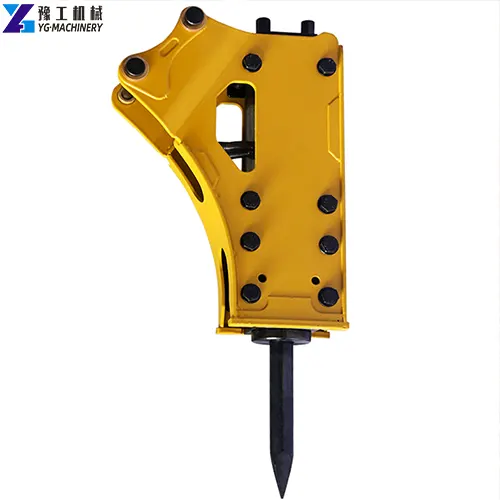 mini excavator rock breaker