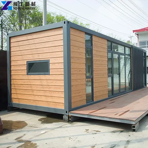 movable shipping container homes