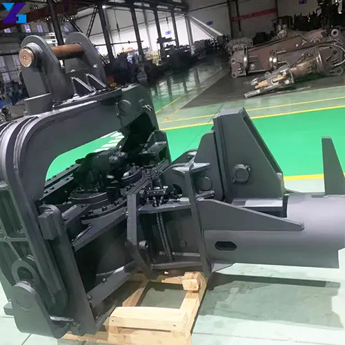 pile driver for mini excavator