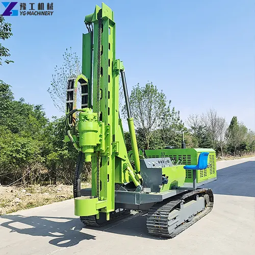 pile driver machine