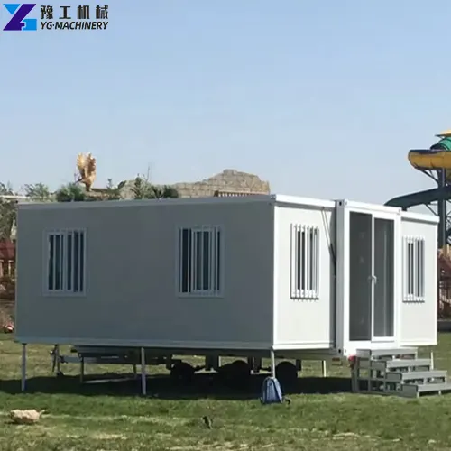 portable fold out container house