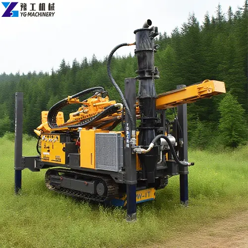 reverse drilling machine