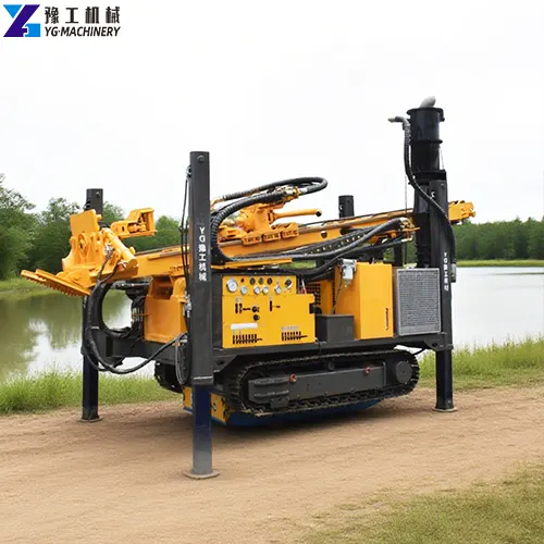 reverse rotary drilling machine