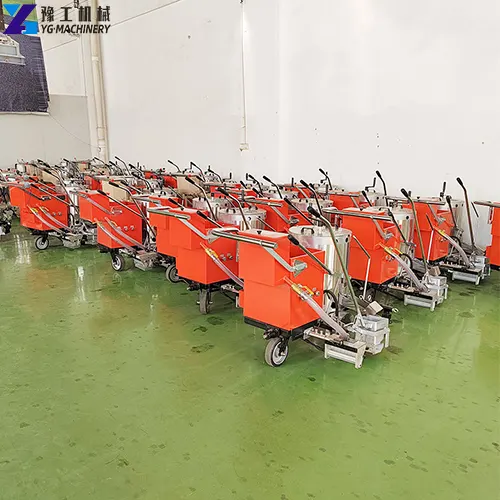 road marking machine