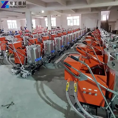 road striping equipment