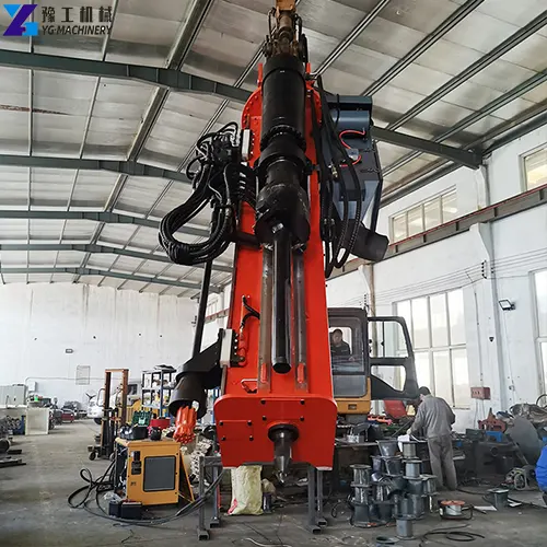 rock drill and splitter attachments