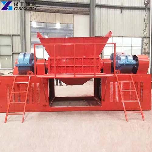 rubber shredder machine price