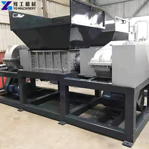 rubber shredding machine