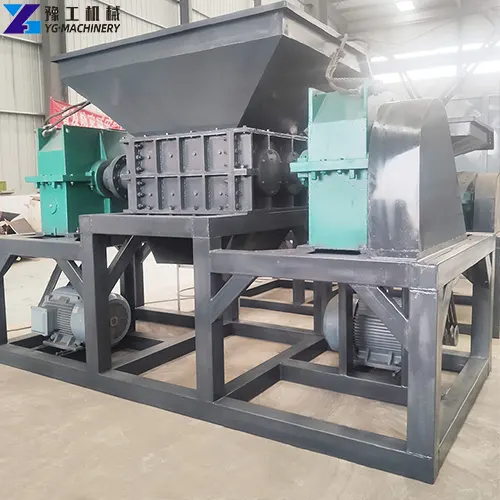 rubber tire shredder machine