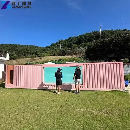 shipping container pool