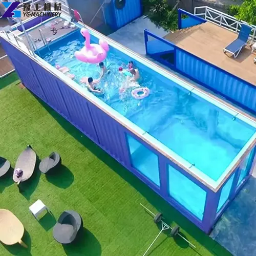 shipping container pools for sale