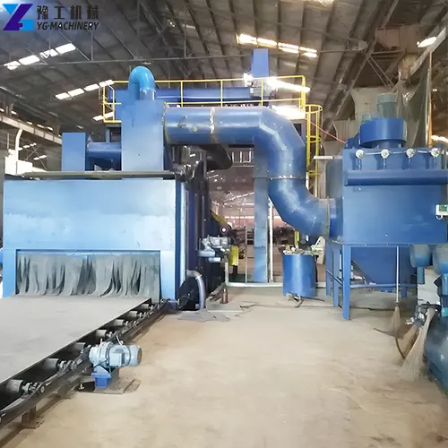 shot blasting machine manufacturers