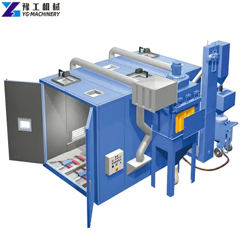 Portable Sand Blasting Booth