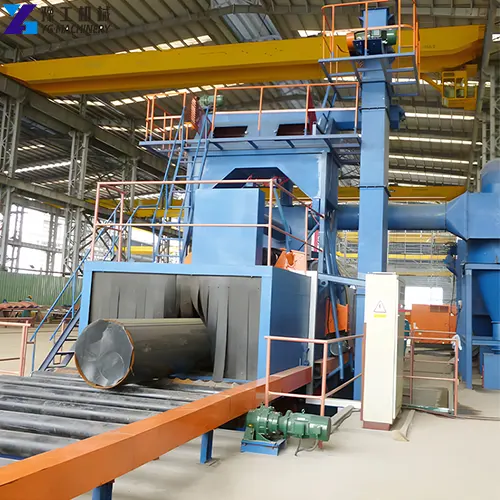 shot peening machine manufacturers