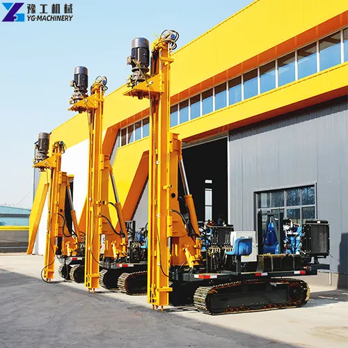 solar pile driver for sale