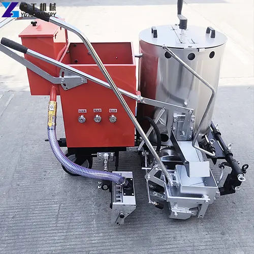 thermoplastic road marking machine