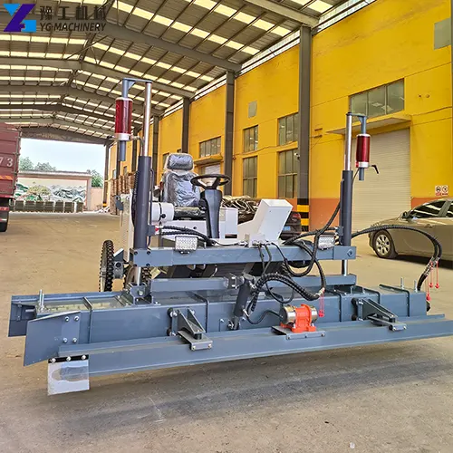 automatic concrete leveling machine