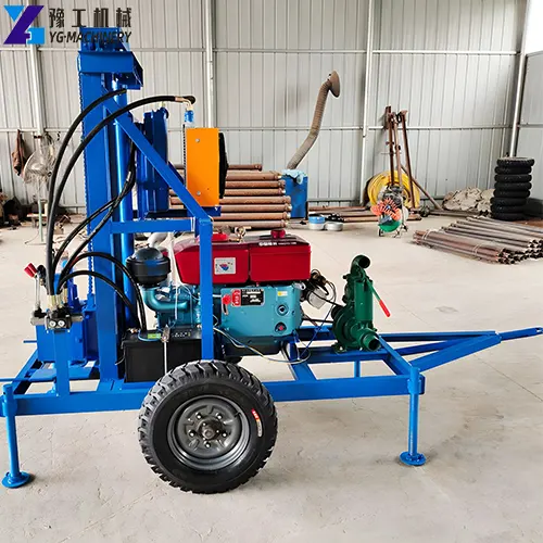 borehole drilling equipment