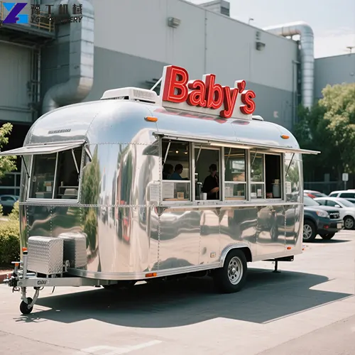 cheap food trailers for sale