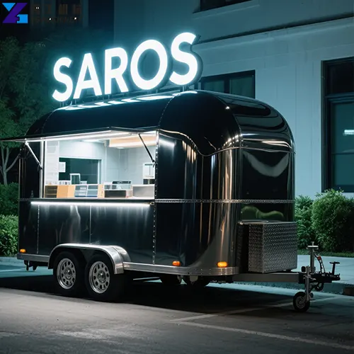 custom built food trailers