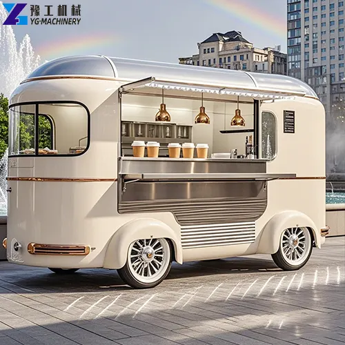 custom food trailers