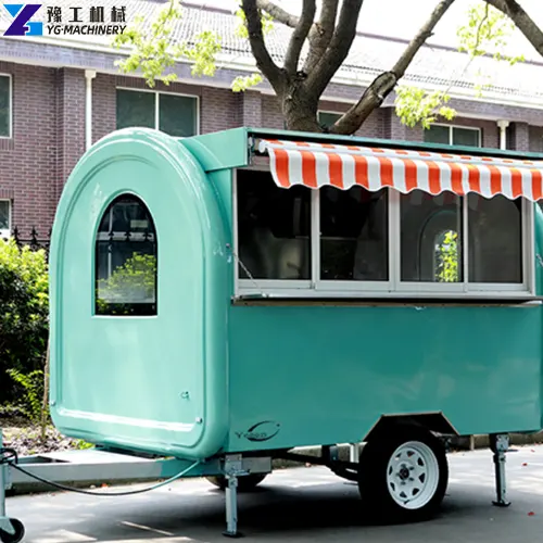 customized food trucks for sale