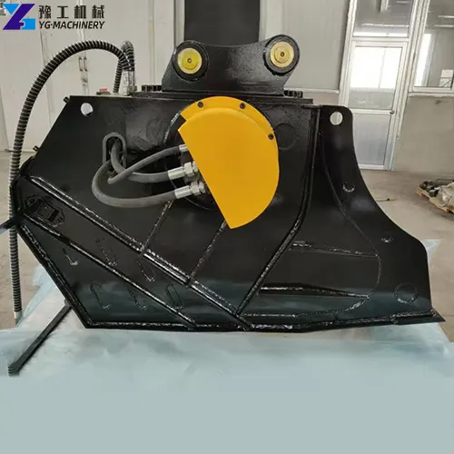 excavator crusher bucket for sale