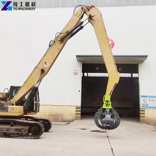 excavator lotus claw