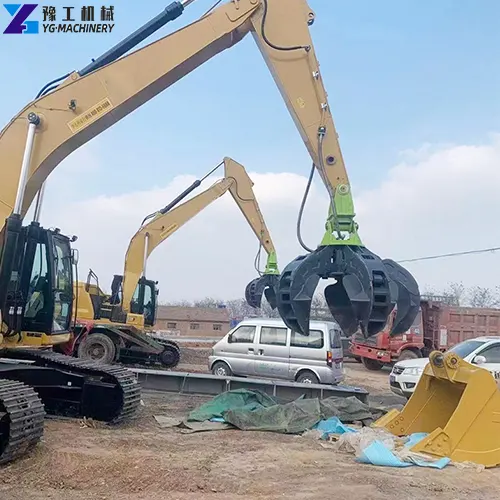 excavator plum blossom claw
