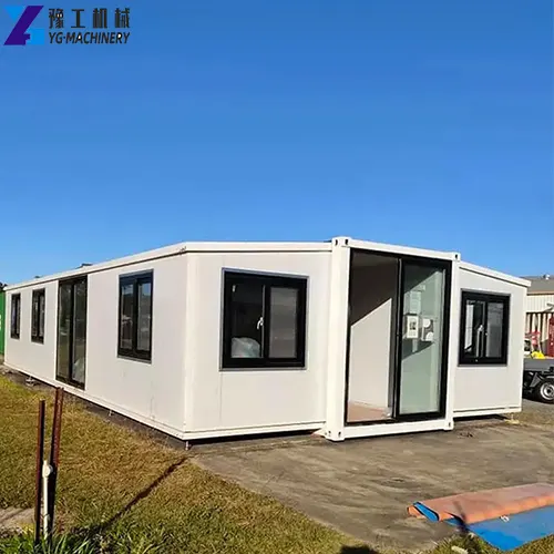 expandable container house