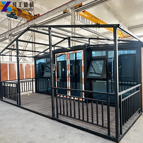 expandable prefab house