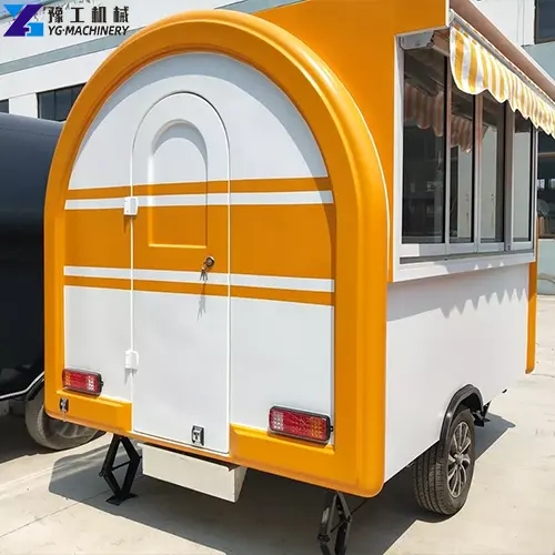 food trailer equipment
