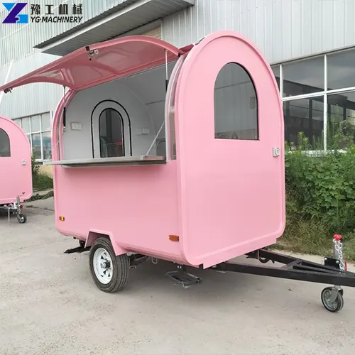 food truck cooking equipment