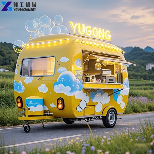 food truck trailer