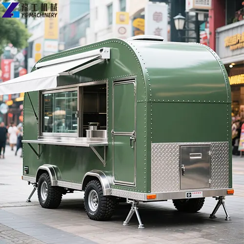 fully equipped food trailer for sale