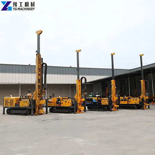 fully hydraulic core drilling rig