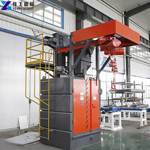 hanger type shot blasting machine price