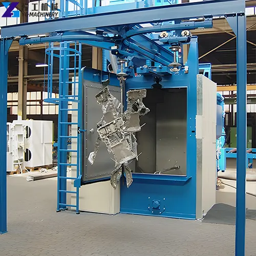hanger type shot blasting machine