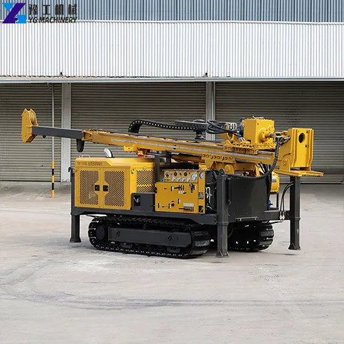hydraulic core drilling machine