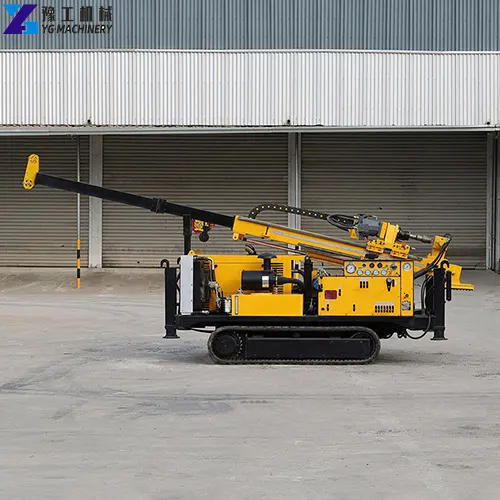 hydraulic core drilling rig