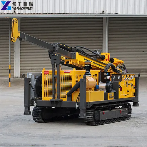 hydraulic coring machine