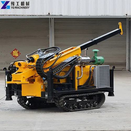 hydraulic drilling machine