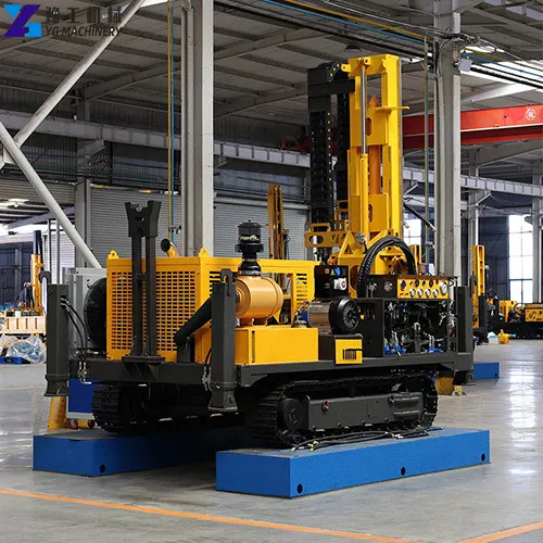 hydraulic drilling rig machine