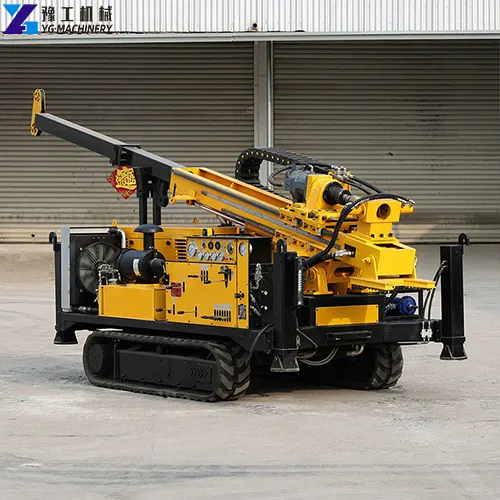 hydraulic drilling rig