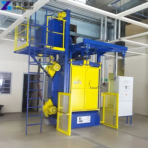 industrial shot blaster