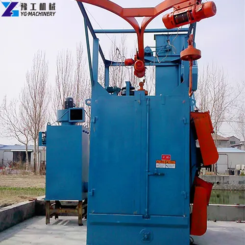 industrial shot blasting equipment