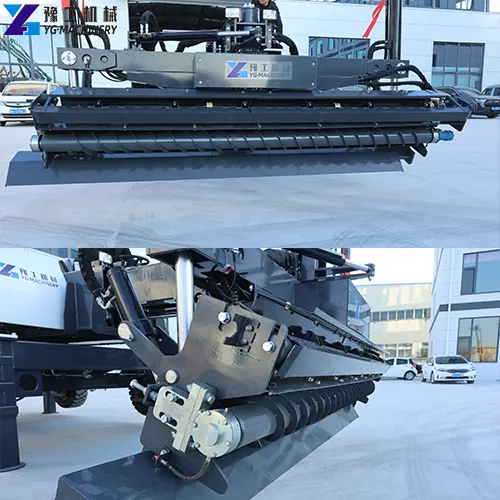 laser concrete leveling machine